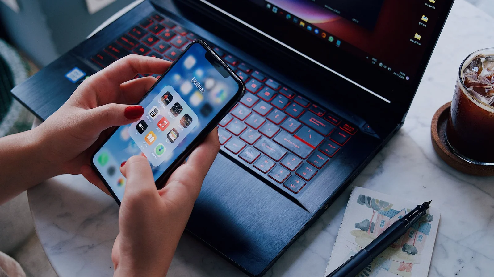 Binomo account access on app and browser